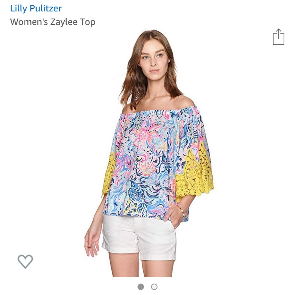 Lilly Pulitzer Zaylee Top